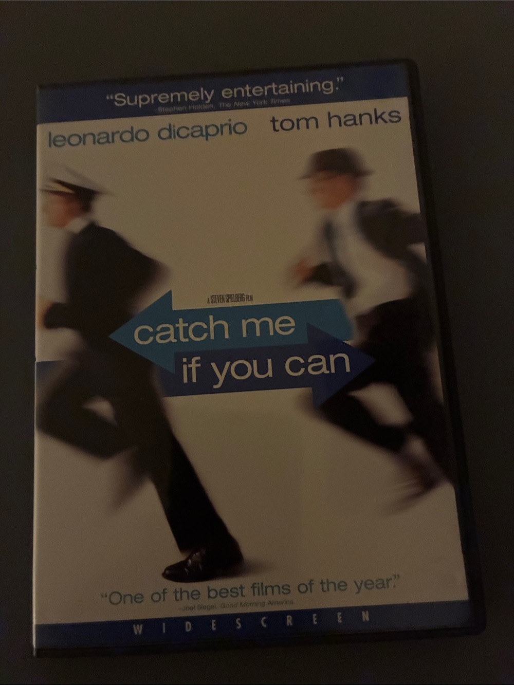 Catch Me If You Can DVD